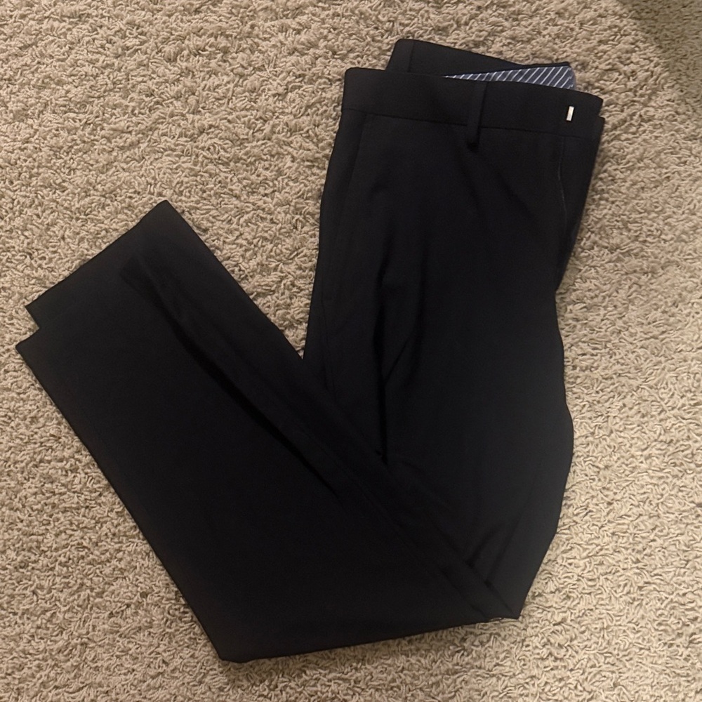 Haggar ultra slim fit Black Dress Pants